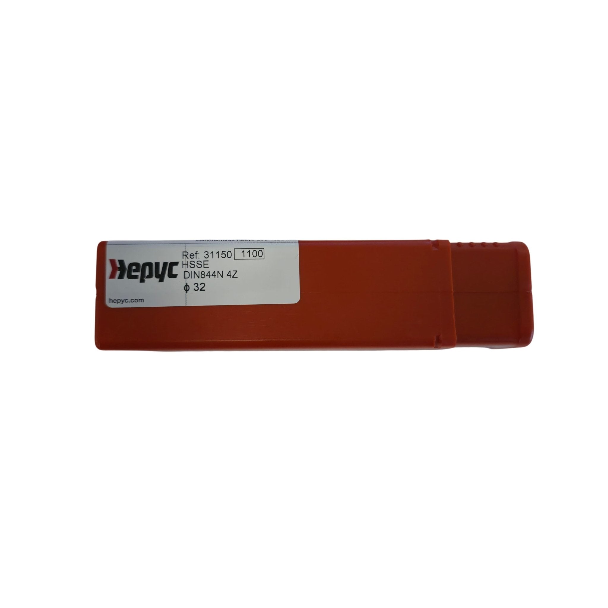 HEPYC Multi Flute 32mm HSS-Co8e Multi-Purpose End Mill - Twin Eagle Imports