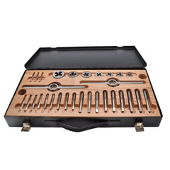 HEPYC Taps & Dies HEPYC Series 2815 HSS 1/8"–1/2" HSS BSW Tap & Die Set