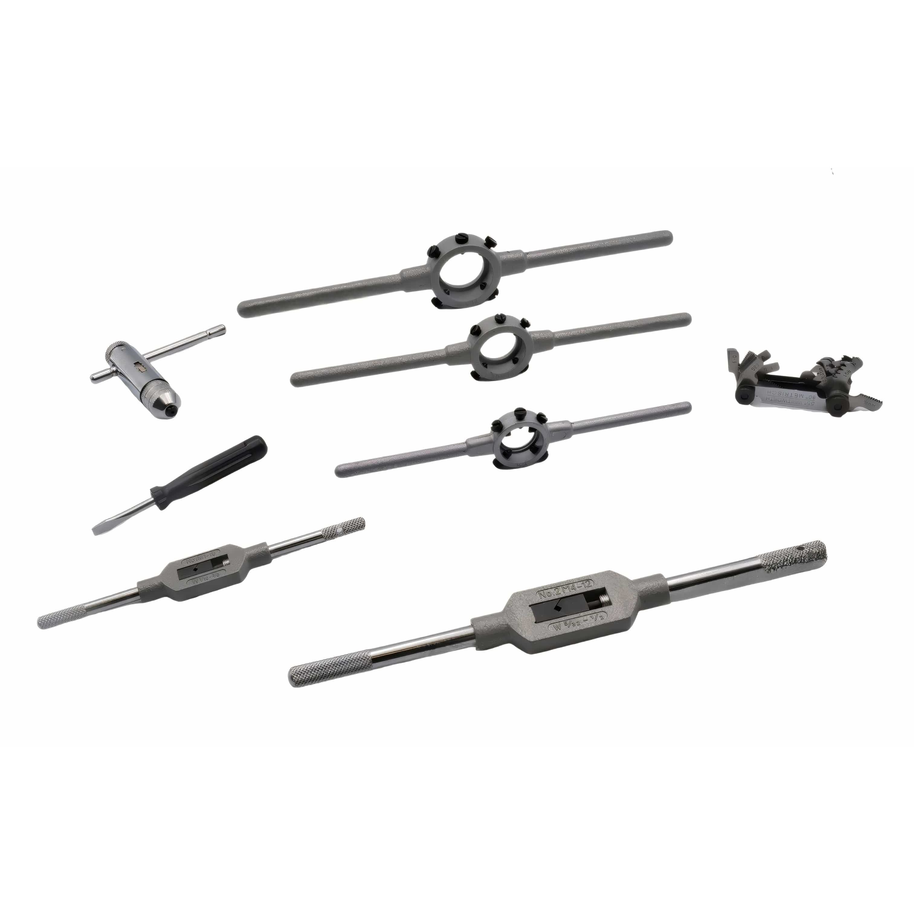 HEPYC Taps & Dies HEPYC Series 2815 HSS 1/8"–1/2" HSS BSW Tap & Die Set