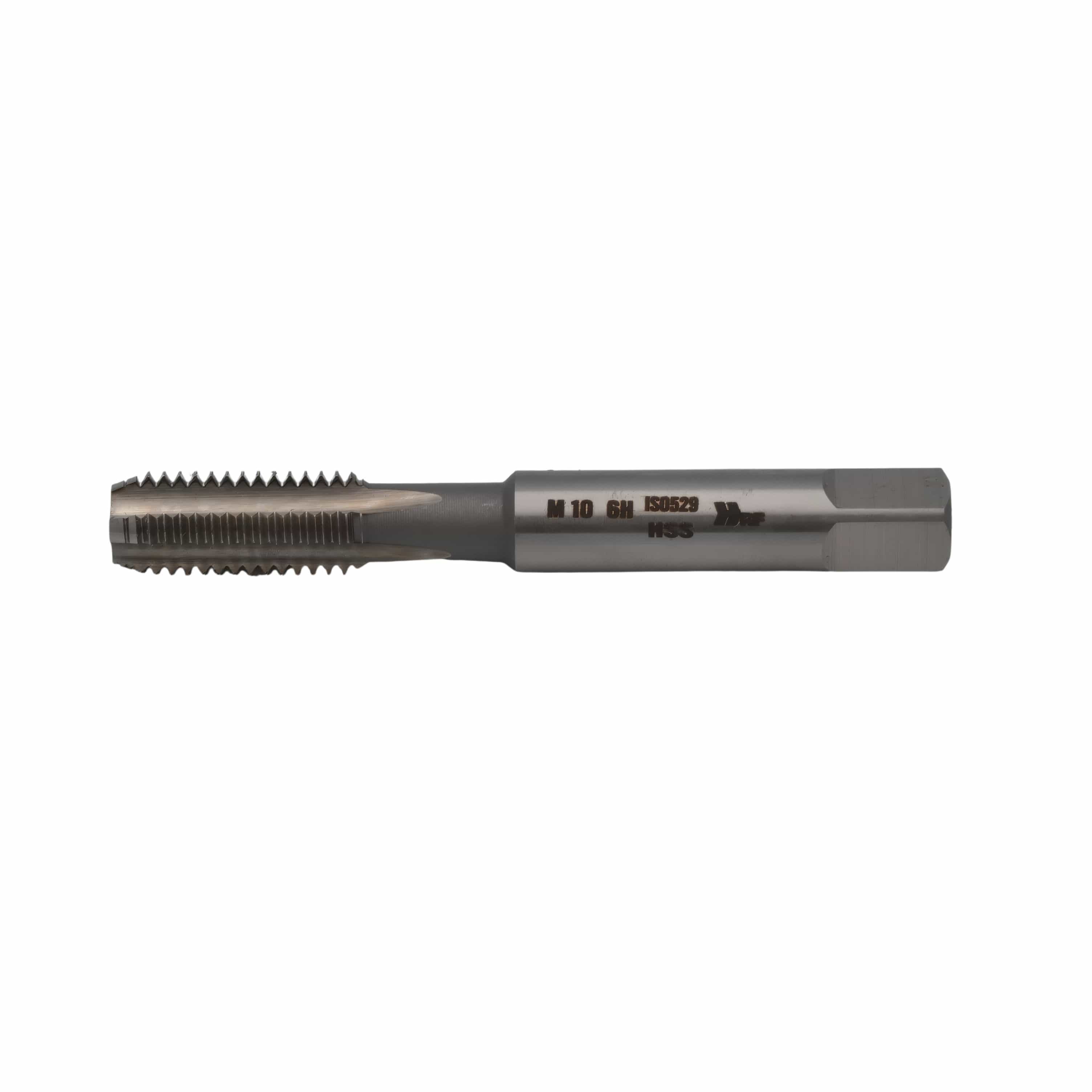 HEPYC TAPS Hepyc 23250 – M10 x 1.5mm HSS ISO529 Straight Flute Hand Tap 6H Bottoming