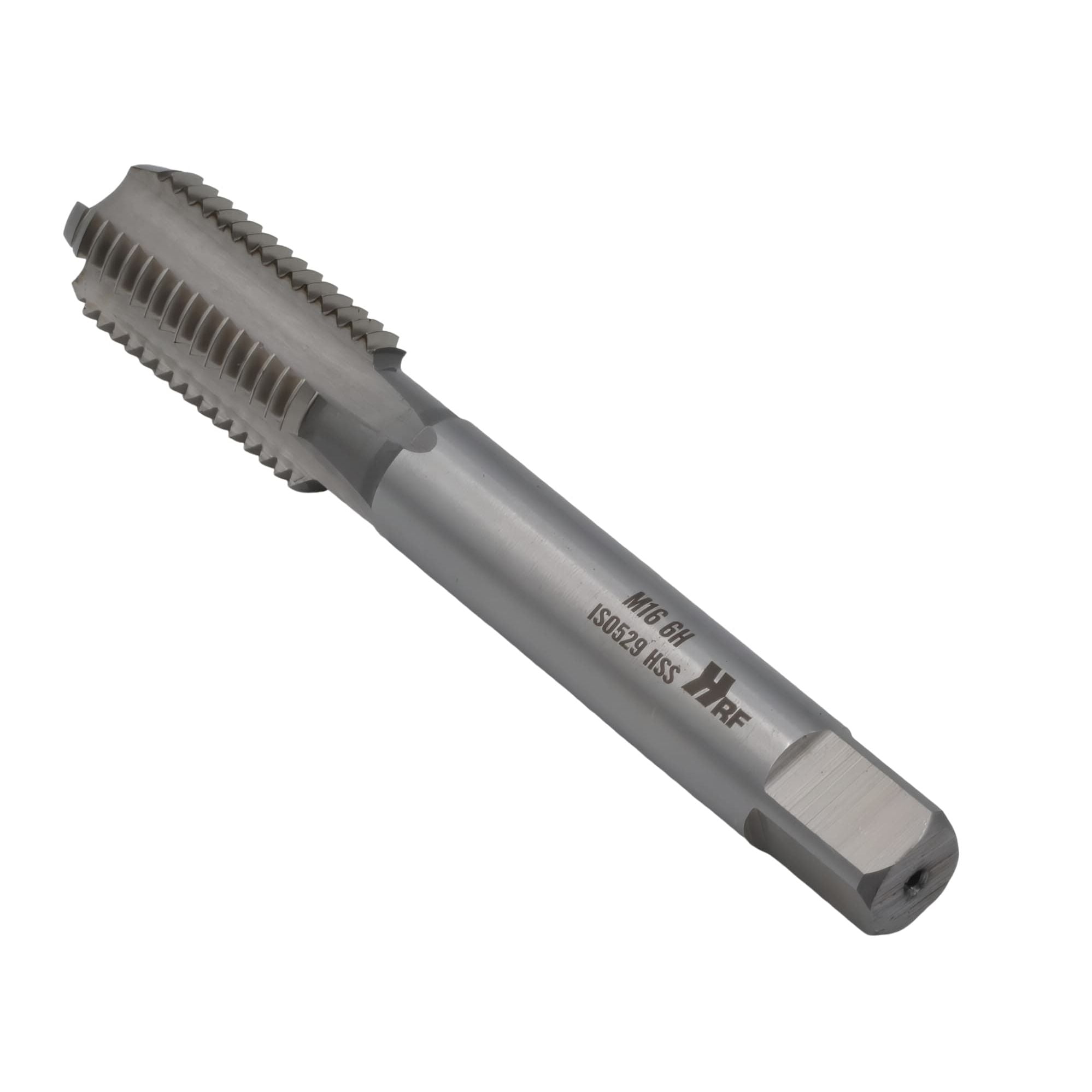 HEPYC TAPS Hepyc 23250 – M16 x 2.0mm HSS ISO529 Straight Flute Hand Tap 6H