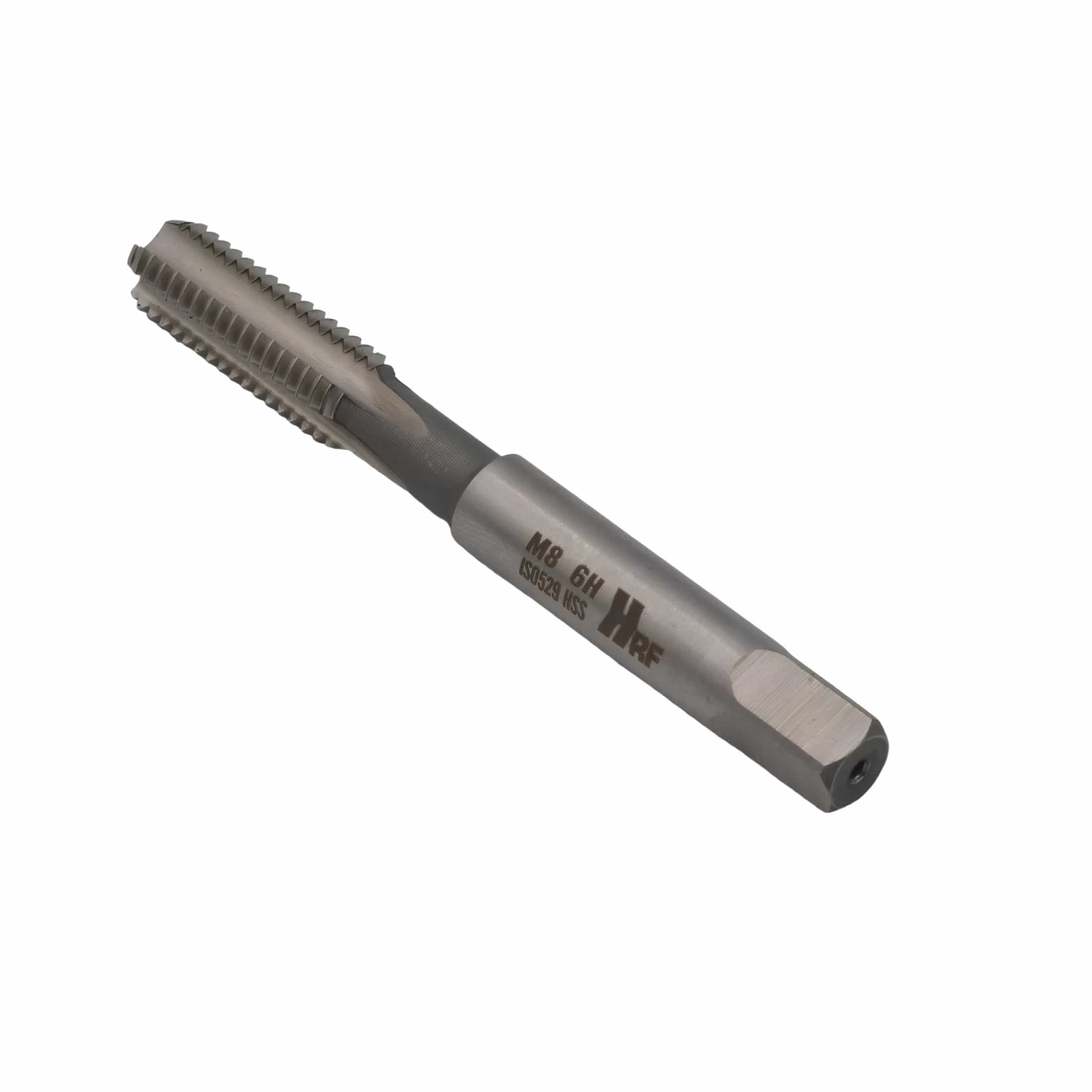 HEPYC TAPS Hepyc 23250 – M8 x 1.25mm HSS ISO529 Straight Flute Hand Tap 6H Bottoming