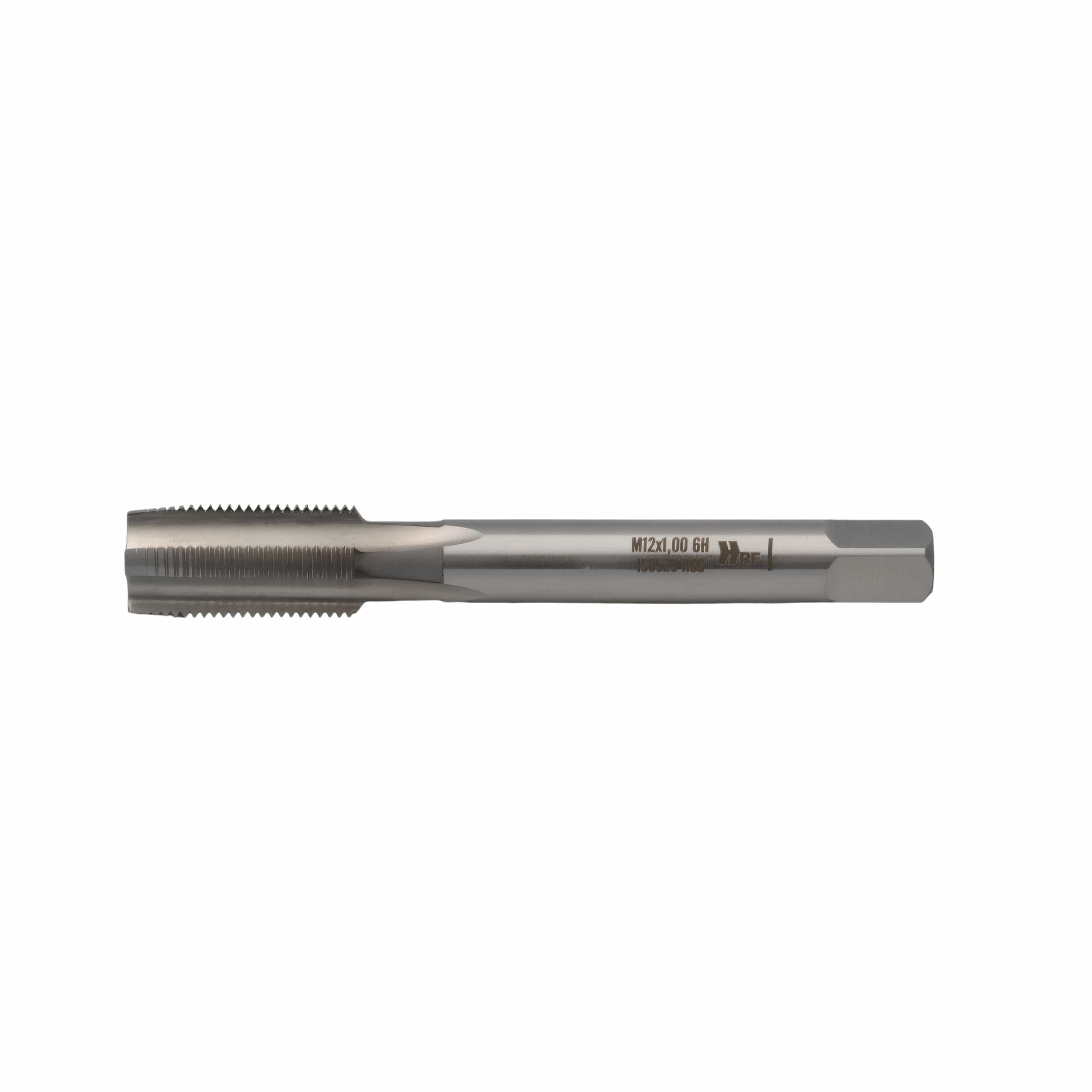 HEPYC TAPS Hepyc 23251 – M12 x 1.0mm HSS ISO529 Straight Flute Hand Tap 6H Taper