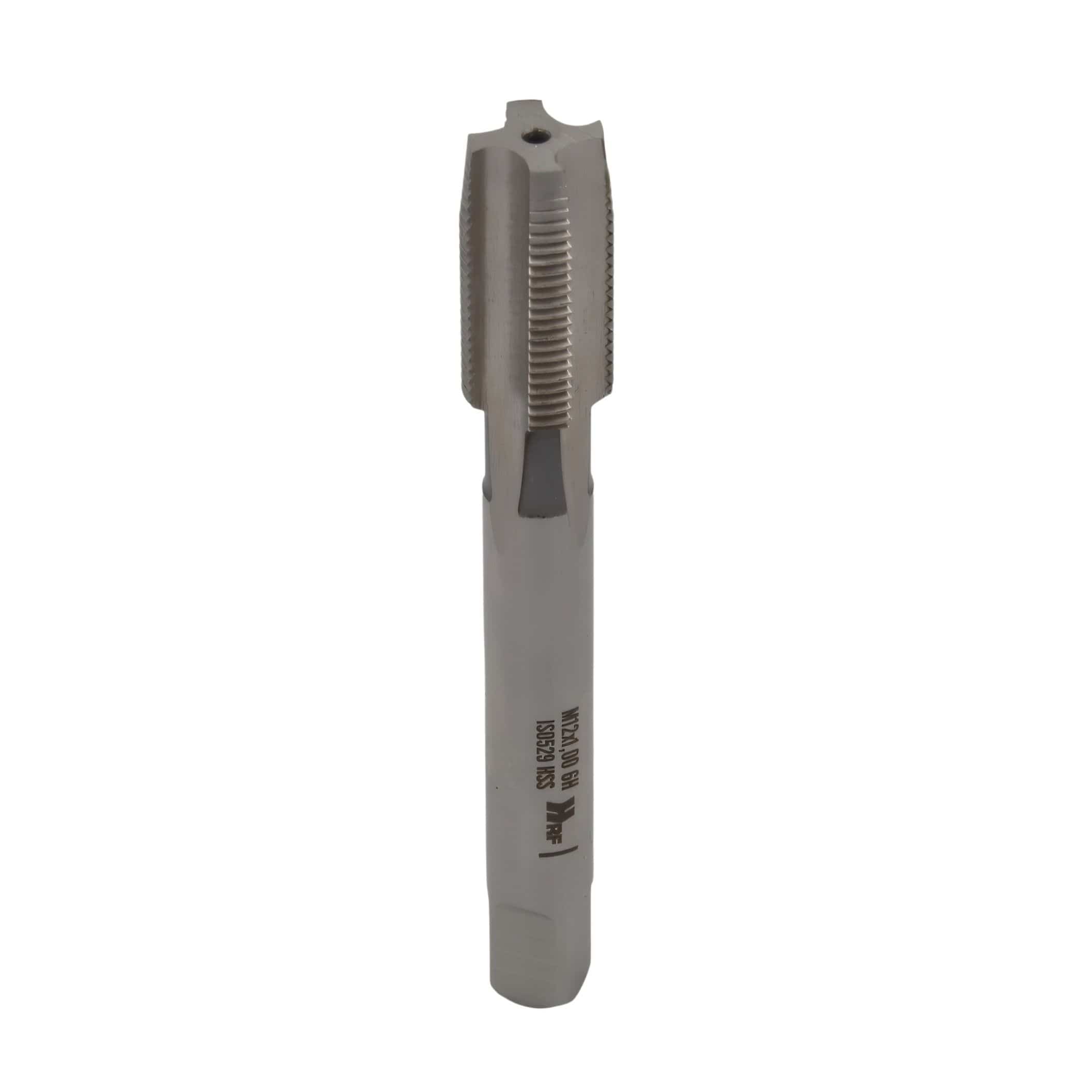 HEPYC TAPS Hepyc 23251 – M12 x 1.0mm HSS ISO529 Straight Flute Hand Tap 6H Taper