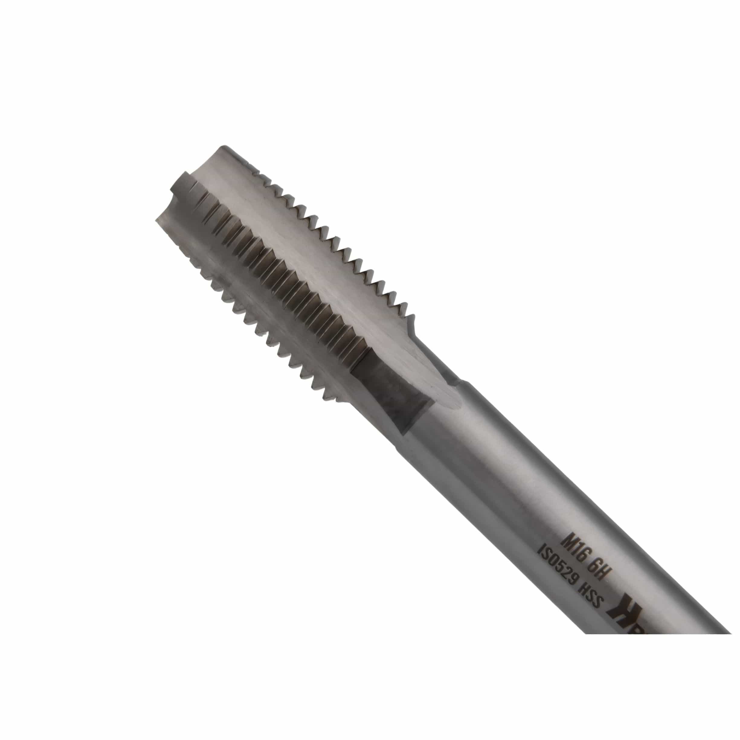 HEPYC TAPS Hepyc 23251 – M16 x 2.0mm HSS ISO529 Straight Flute Hand Tap 6H Taper