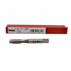 HEPYC TAPS Hepyc 23251 – M8 x 1.25mm HSS ISO529 Straight Flute Hand Tap 6H Taper