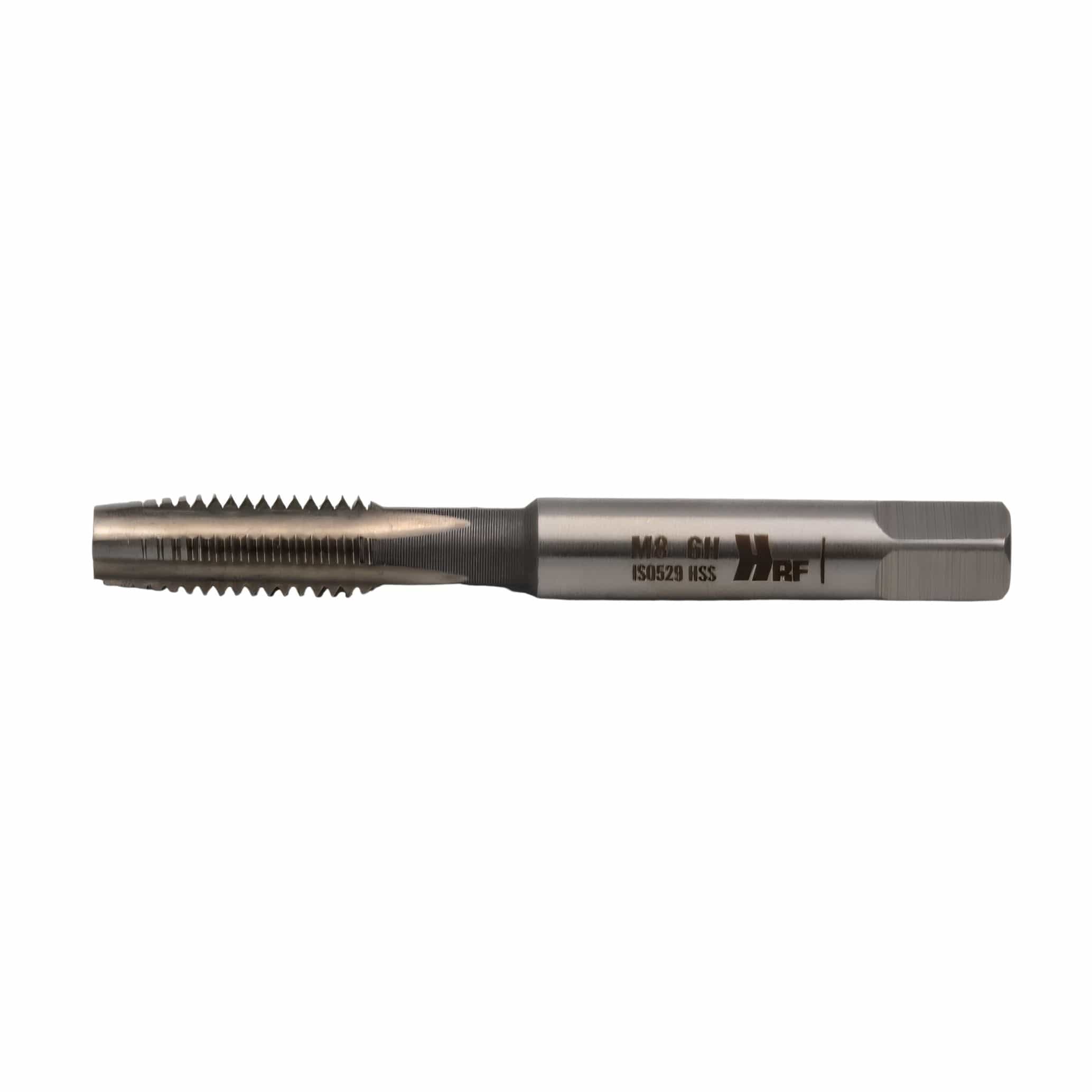 HEPYC TAPS Hepyc 23251 – M8 x 1.25mm HSS ISO529 Straight Flute Hand Tap 6H Taper
