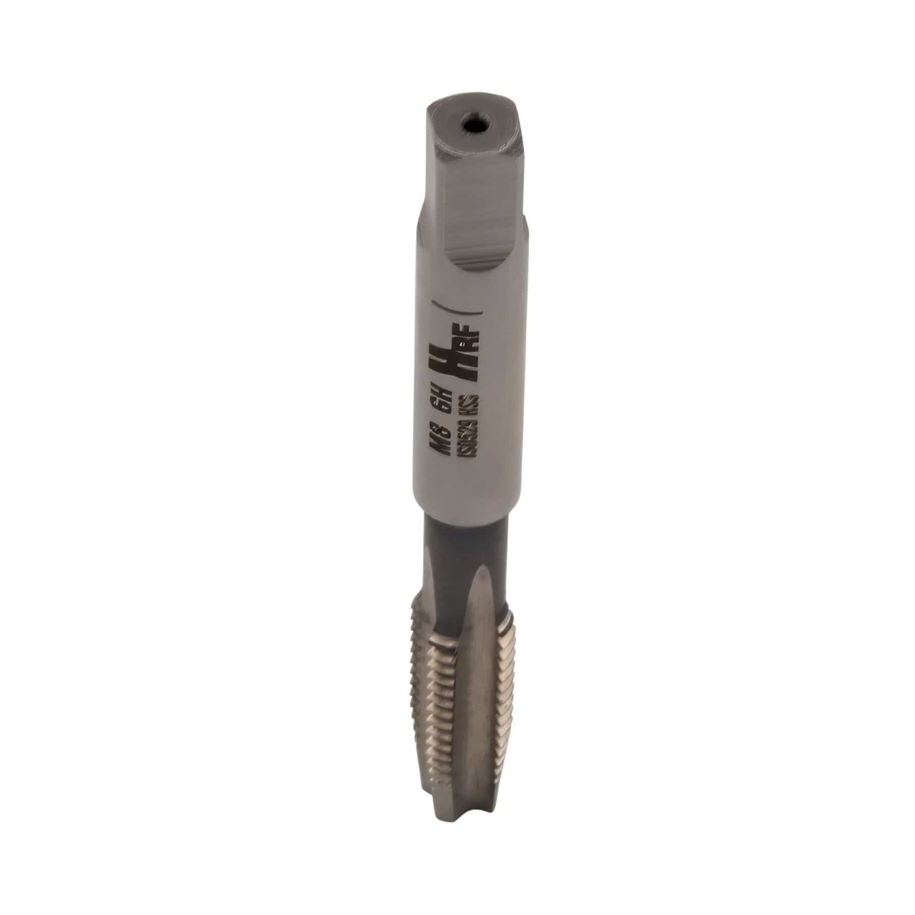 HEPYC TAPS Hepyc 23251 – M8 x 1.25mm HSS ISO529 Straight Flute Hand Tap 6H Taper