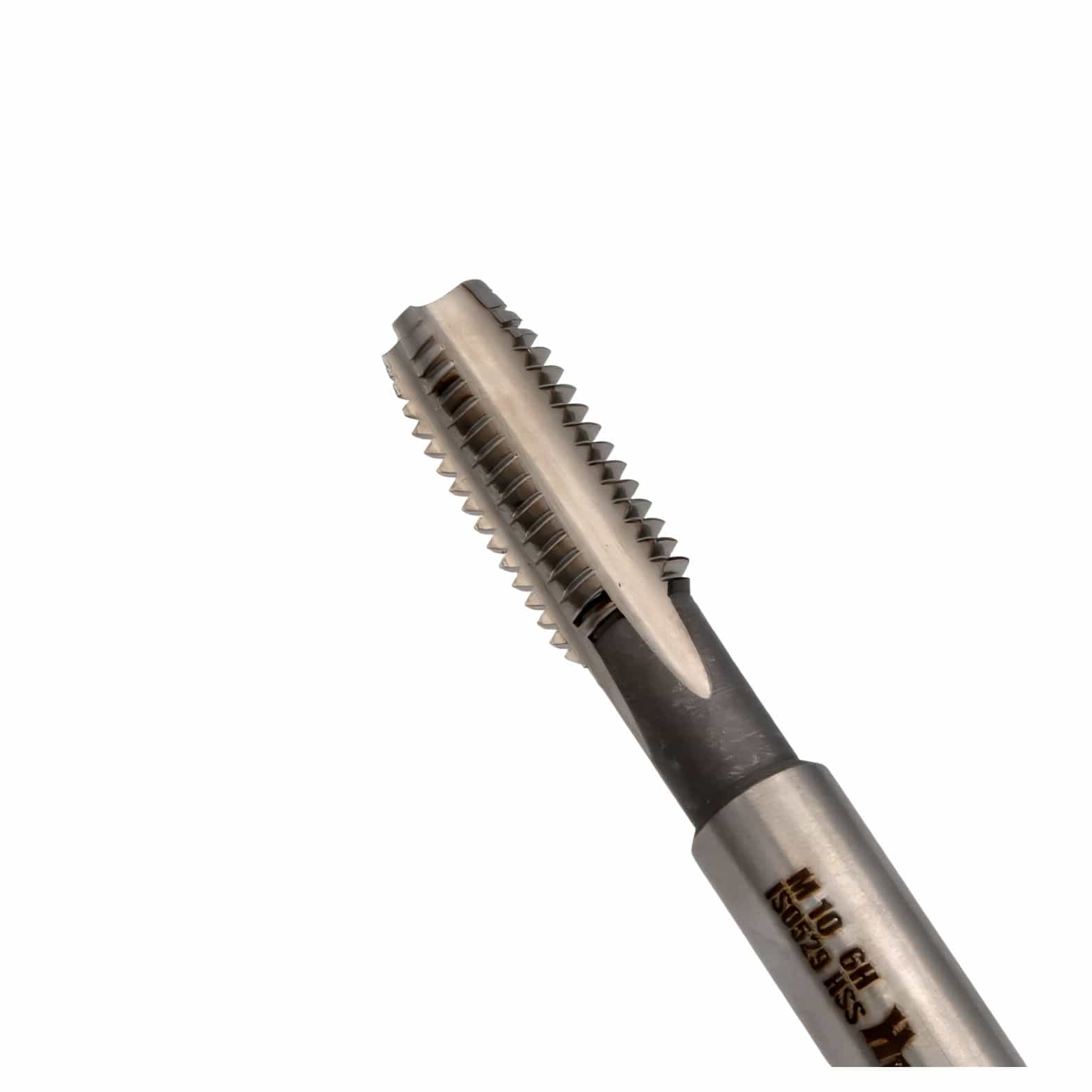 HEPYC TAPS Hepyc 23252 – M10 x 1.5mm HSS ISO529 Straight Flute Hand Tap 6H Intermediate