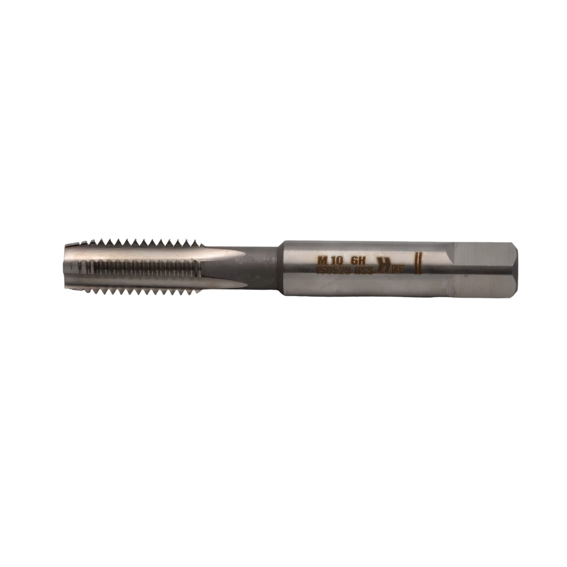 HEPYC TAPS Hepyc 23252 – M10 x 1.5mm HSS ISO529 Straight Flute Hand Tap 6H Intermediate