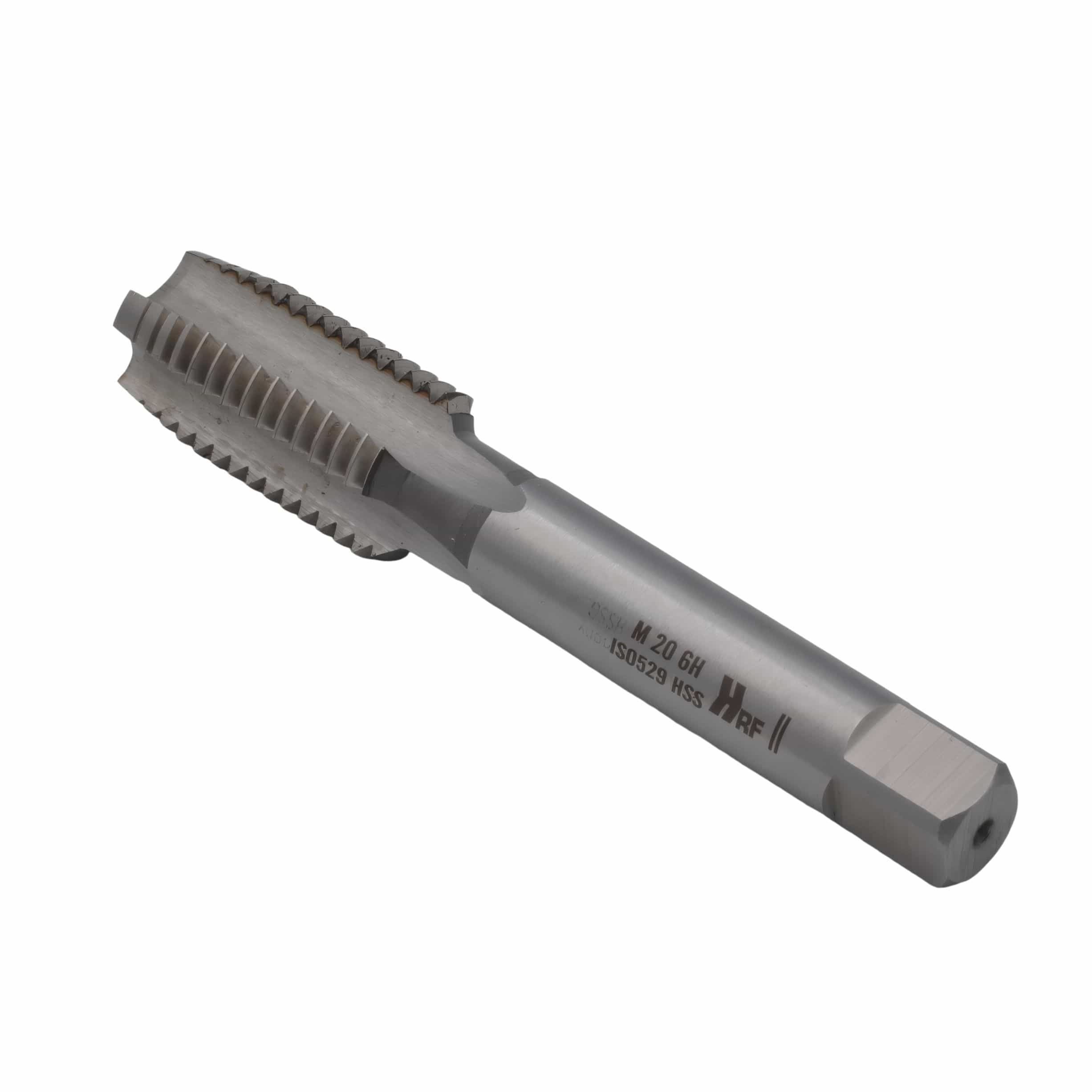 HEPYC TAPS Hepyc 23252 – M20 x 2.5mm HSS ISO529 Straight Flute Hand Tap 6H Intermediate