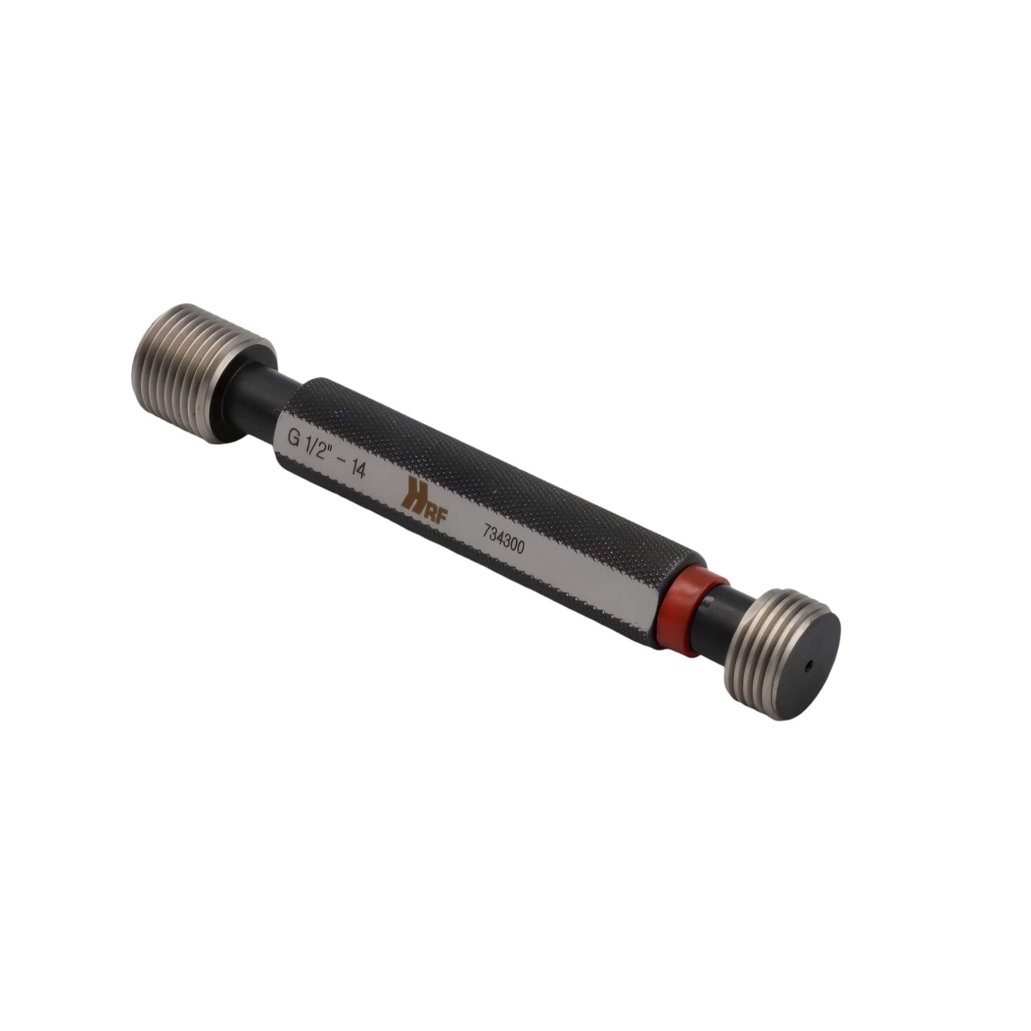 HEPYC Thread GO NOGO Plug Gauge 1/2-14 BSPF Series 29021 - Twin Eagle Imports