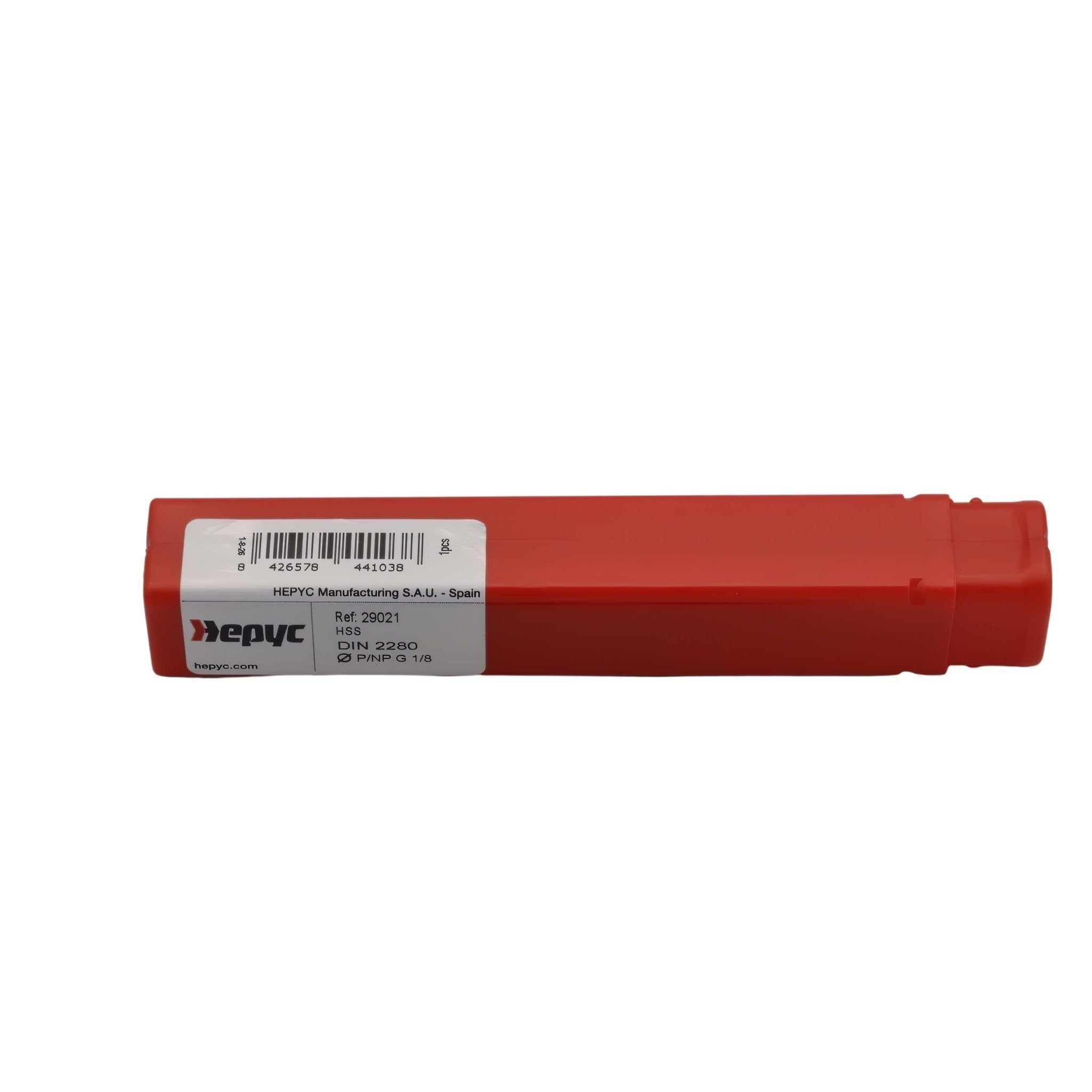 HEPYC Thread GO NOGO Plug Gauge 1/8"-28 BSPF Series 29021 - Twin Eagle Imports