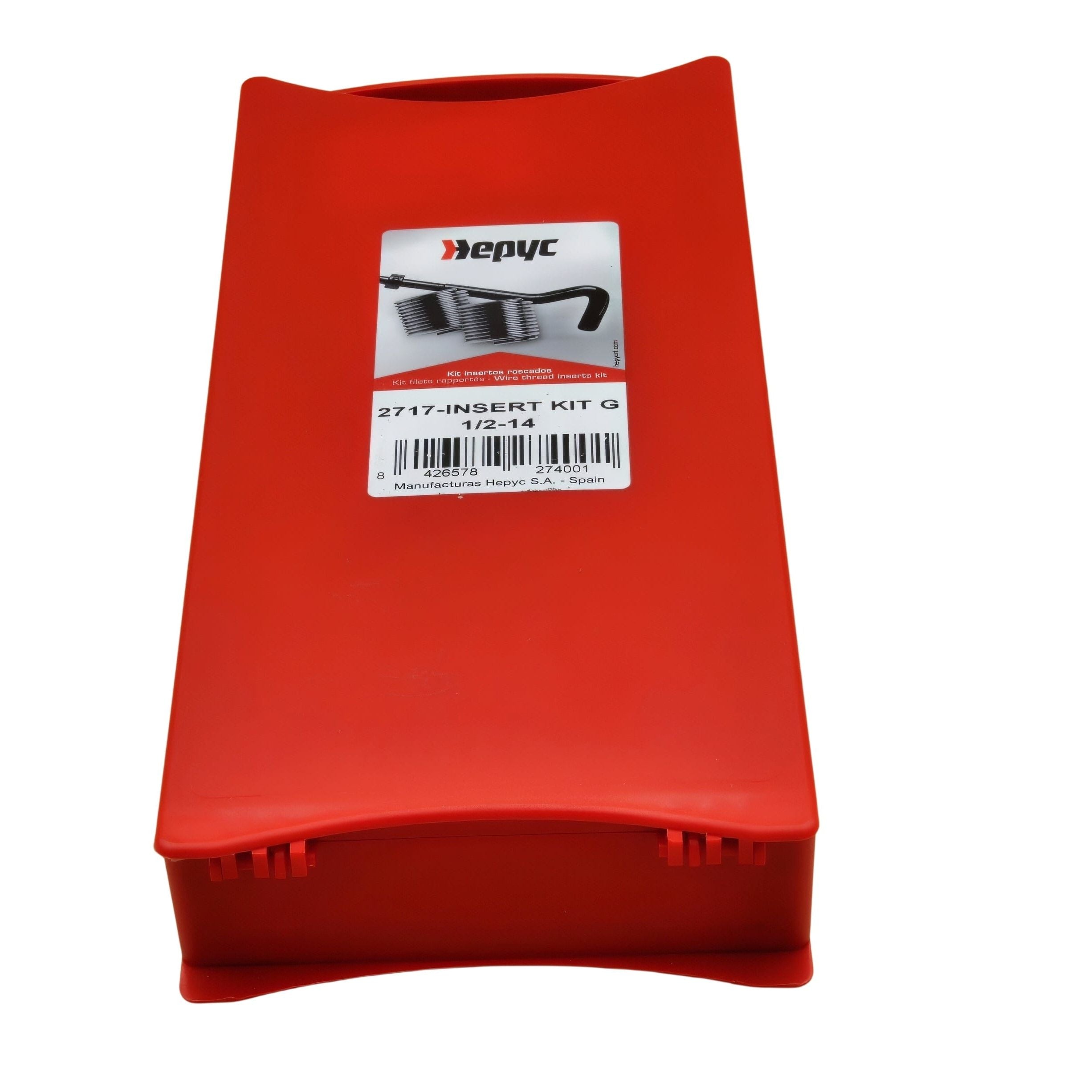 HEPYC THREAD REPAIR Hepyc Insert Thread Repair Kit G 1/2–14
