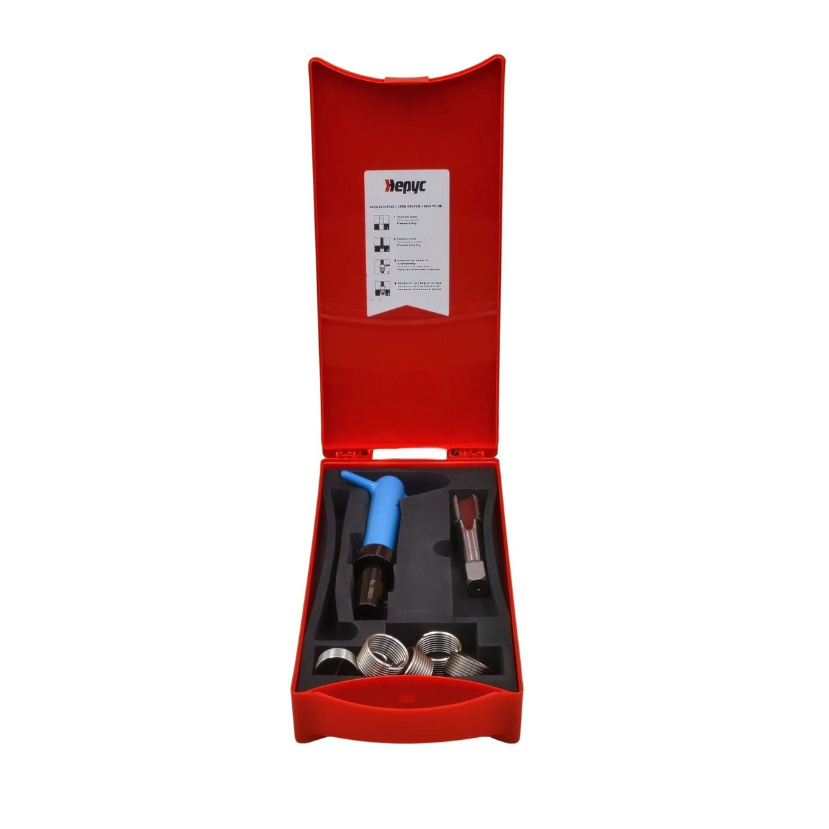 HEPYC THREAD REPAIR Hepyc Insert Thread Repair Kit G 1/2–14