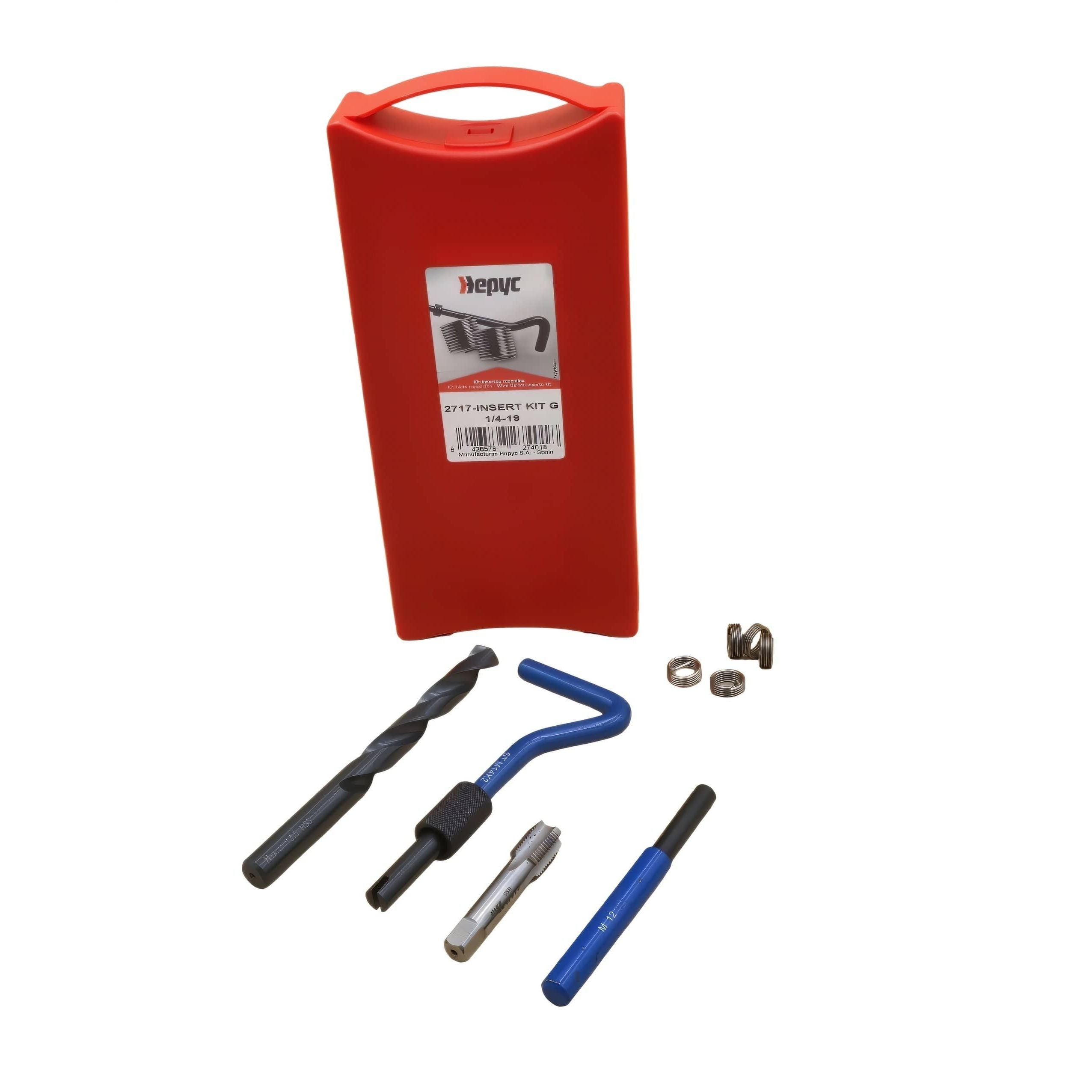 HEPYC THREAD REPAIR Hepyc Insert Thread Repair Kit G 1/4–19