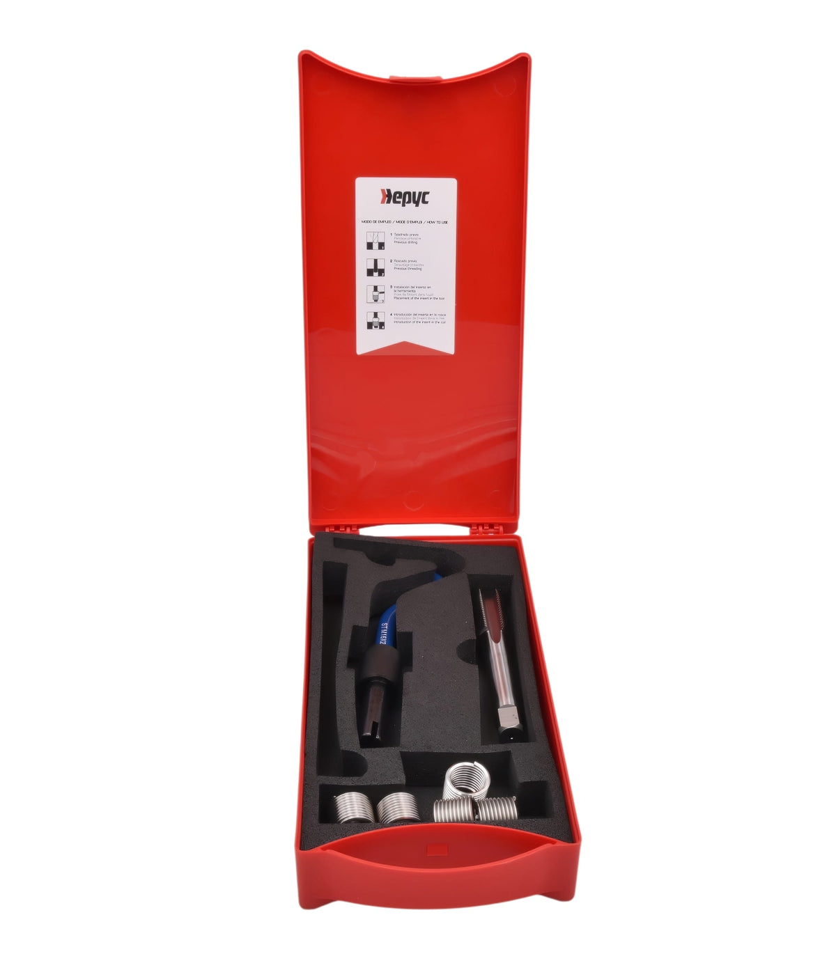 HEPYC THREAD REPAIR Hepyc Insert Thread Repair Kit M16 x 2.0 1.5D