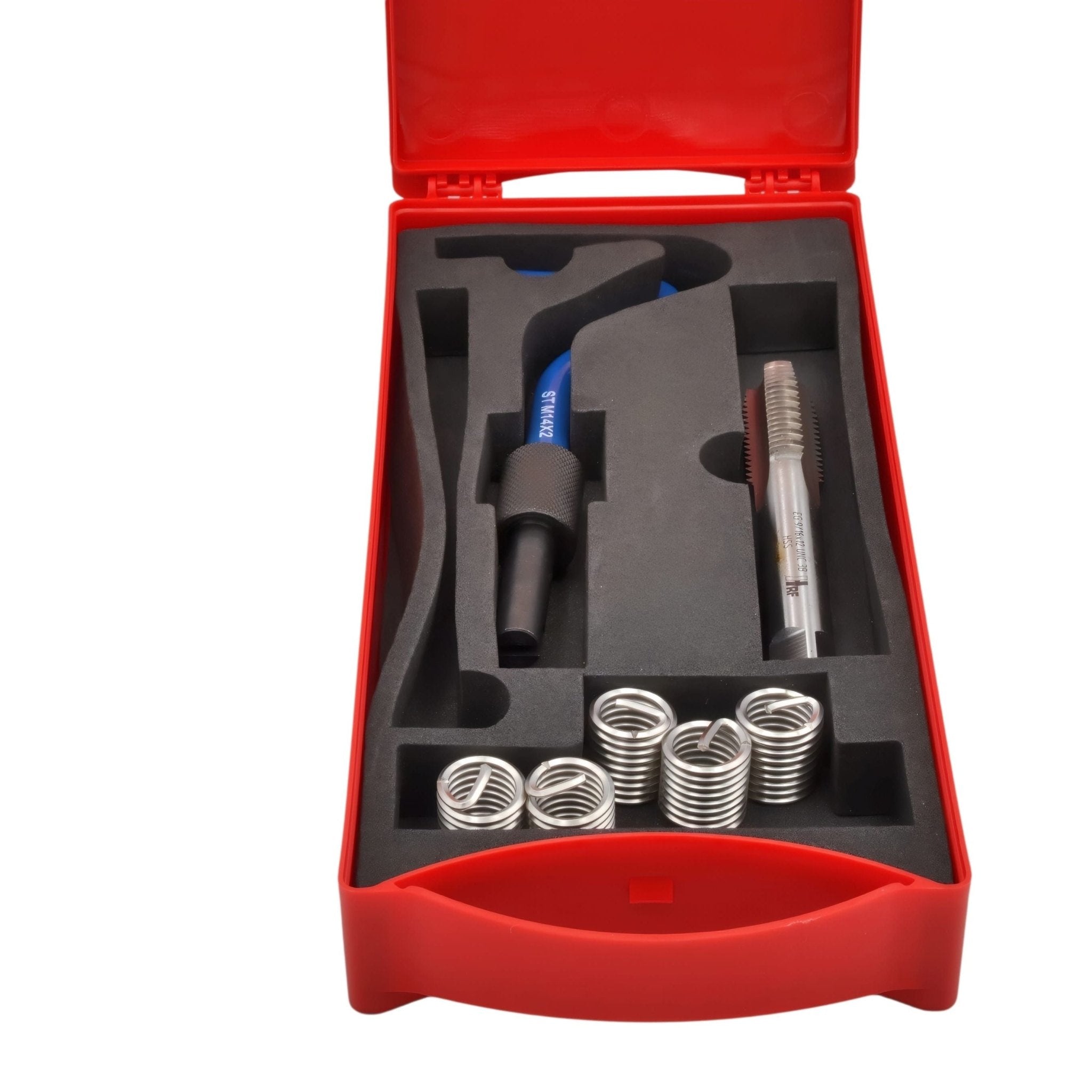 Hepyc Thread Repair Insert Kit UNC 9/16-12 - Twin Eagle Imports