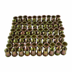 Imperial Nutsert Rivnuts 6/32 8/32 3/16 1/4 5/16 3/8 1/2 UNC Rivnut Nutserts - Twin Eagle Imports