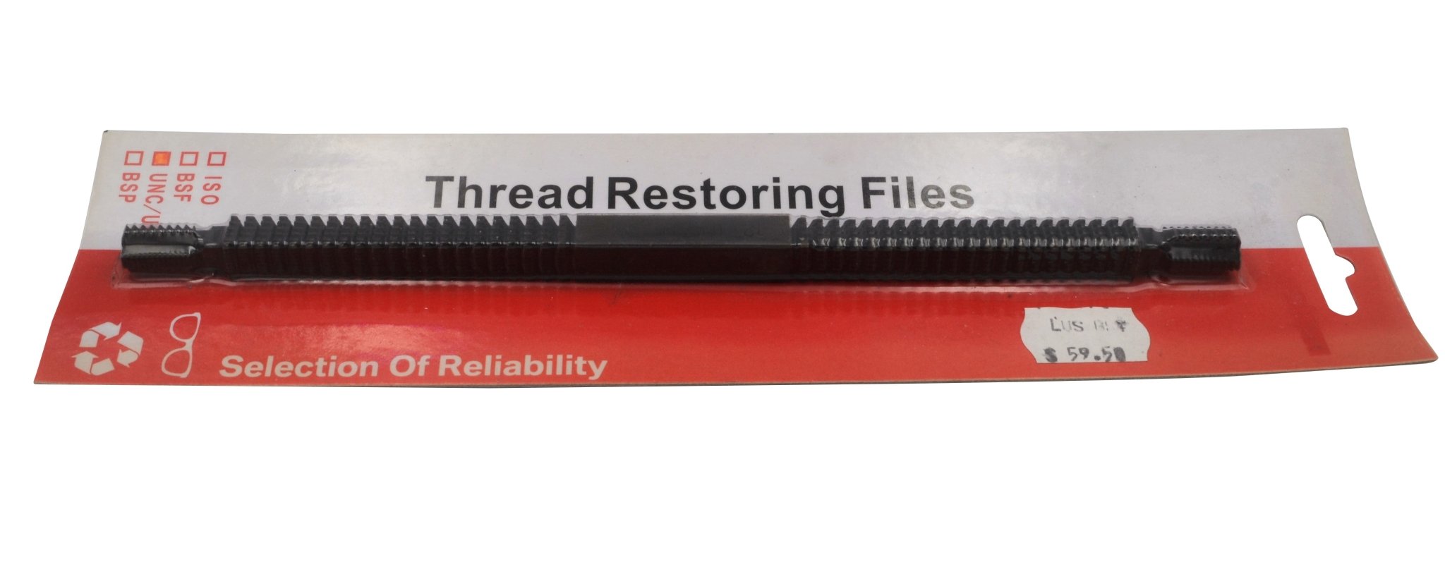 Imperial UNF and UNC Thread File Internal External 10 - 24 TPI - Twin Eagle Imports