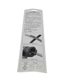 Imperial UNF and UNC Thread File Internal External 10 - 24 TPI - Twin Eagle Imports