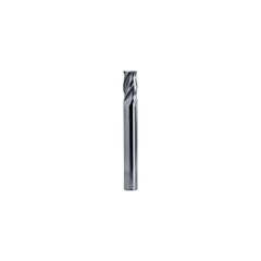 Best Carbide 8mm 4 Flute Stub End Mill TiALN Coated