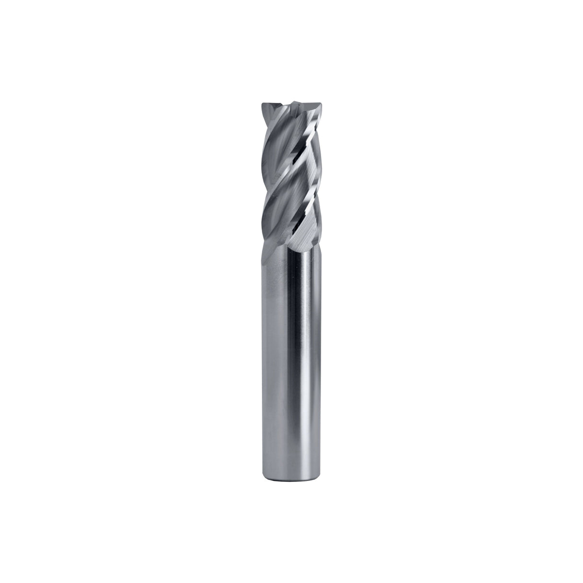 Best Carbide 16mm 4 Flute Nano Coated Short Series Corner Radius End Mill 0.2mm Radius