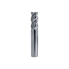 Best Carbide Short Series 20mm 4 Flute Endmill Nano Coated 0.5mm Radius