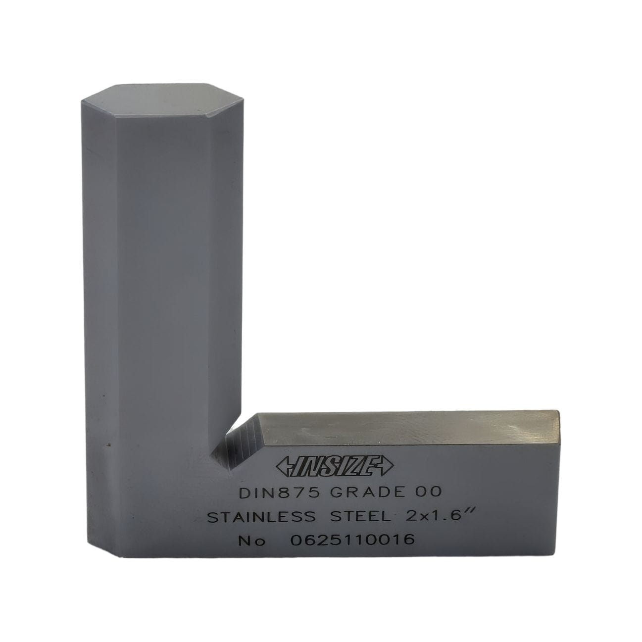 Insiz Beveled Edge Square 50×40 mm Grade 00 Series 4790-050 - Twin Eagle Imports