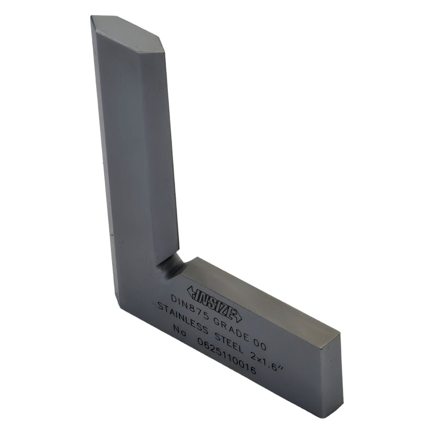 Insiz Beveled Edge Square 50×40 mm Grade 00 Series 4790-050 - Twin Eagle Imports