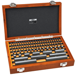 Insize 112 Piece Steel Gauge Block Set Series 4100-2112 Grade 2 - Twin Eagle Imports