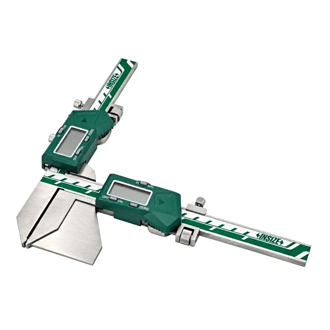 Insize 1181-M50A Digital Gear Tooth Thickness Caliper M5-45mm - Twin Eagle Imports