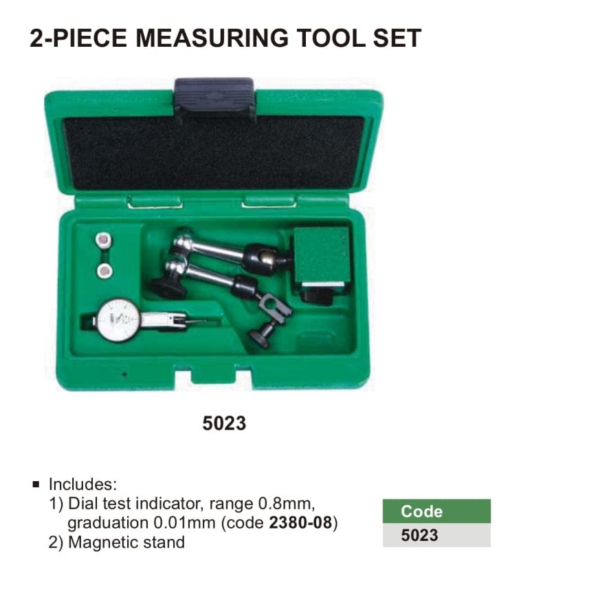 Insize 2pc Measuring Tool Set Series 5023 - Twin Eagle Imports