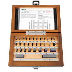 Insize 32 Piece Steel Gauge Block Set Series 4100-232 Grade 2 - Twin Eagle Imports