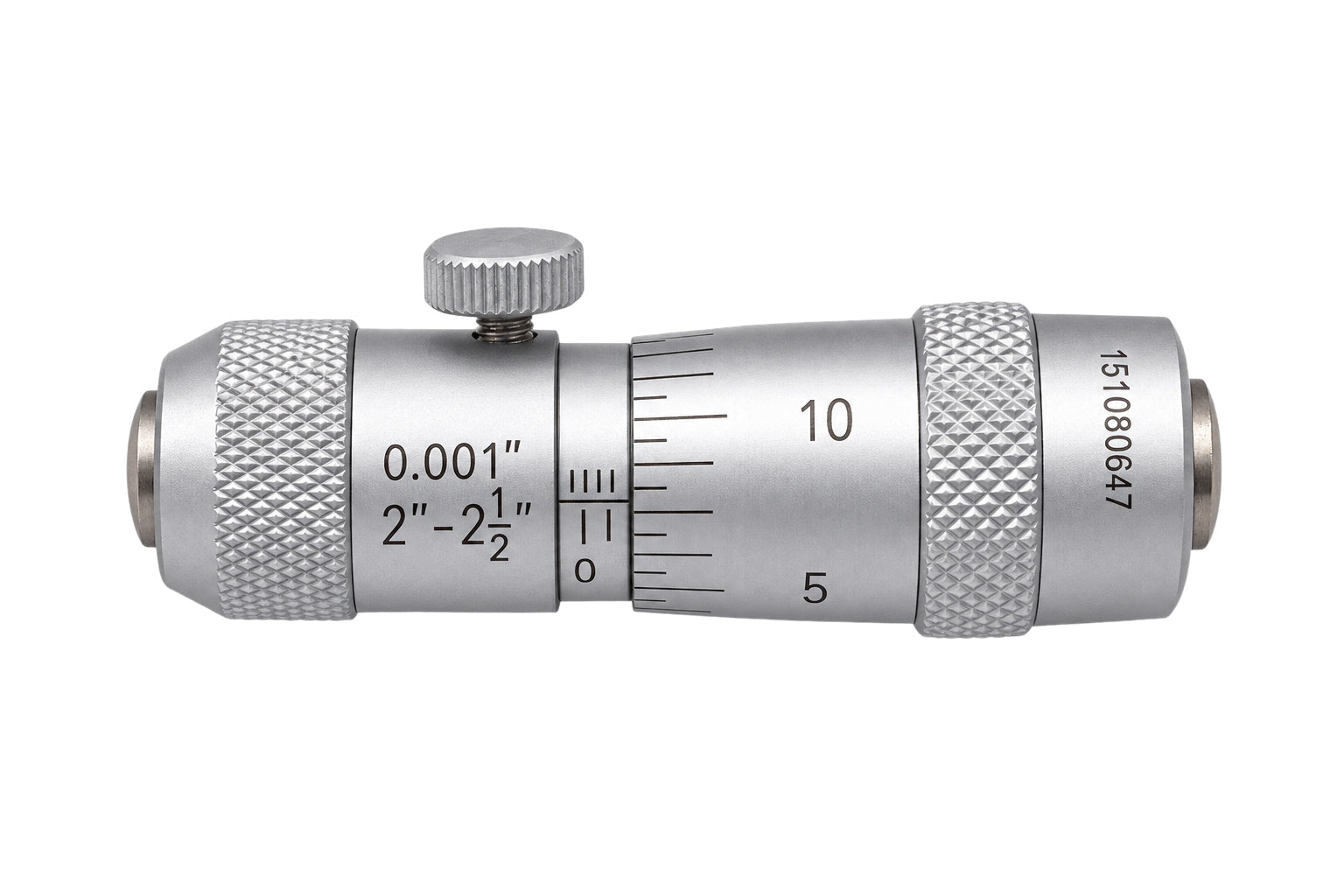 Insize 3222-25 Tubular Inside Micrometer 2"–2.5" Range 0.001" Graduation - Twin Eagle Imports