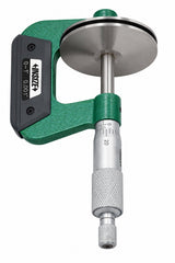 INSIZE 3289-1 Large Disc Micrometer 0–1" Range 0.001" Graduation - Twin Eagle Imports