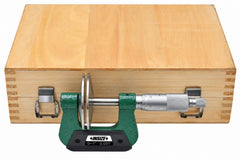 INSIZE 3289-1 Large Disc Micrometer 0–1" Range 0.001" Graduation - Twin Eagle Imports