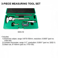 Insize 3pc Measuring Tool Set 5003-1E - Twin Eagle Imports