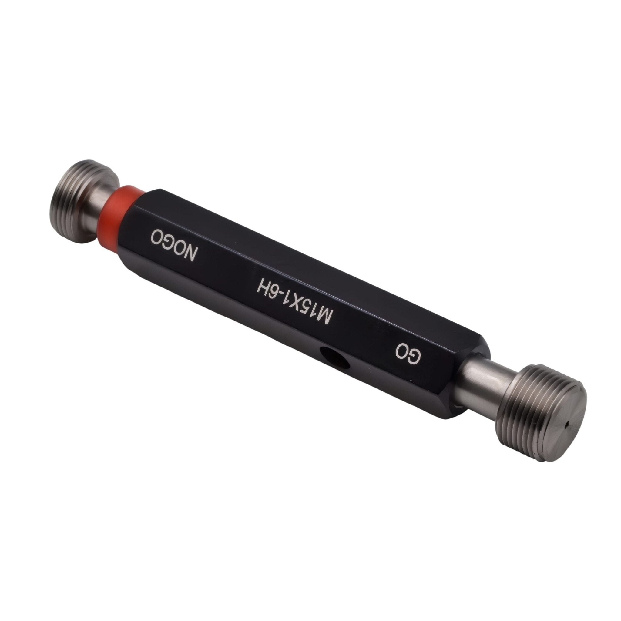 Insize 4139-15P Fine Thread Plug Gage – M15 × 1 (Go / No-Go, Class 6H) - Twin Eagle Imports