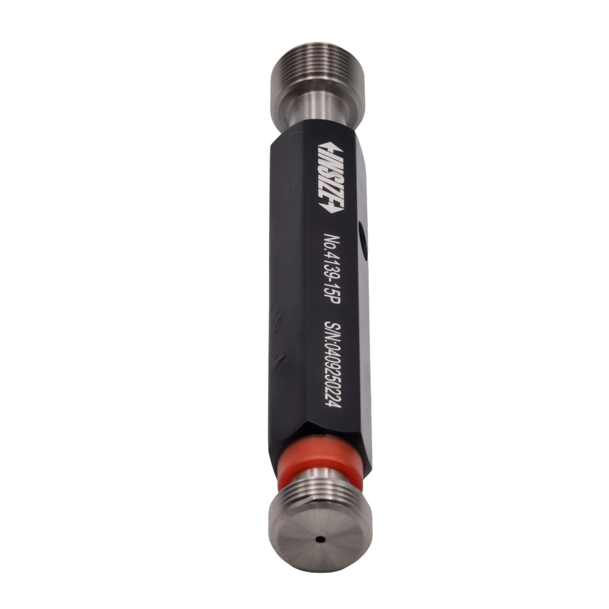 Insize 4139-15P Fine Thread Plug Gage – M15 × 1 (Go / No-Go, Class 6H) - Twin Eagle Imports