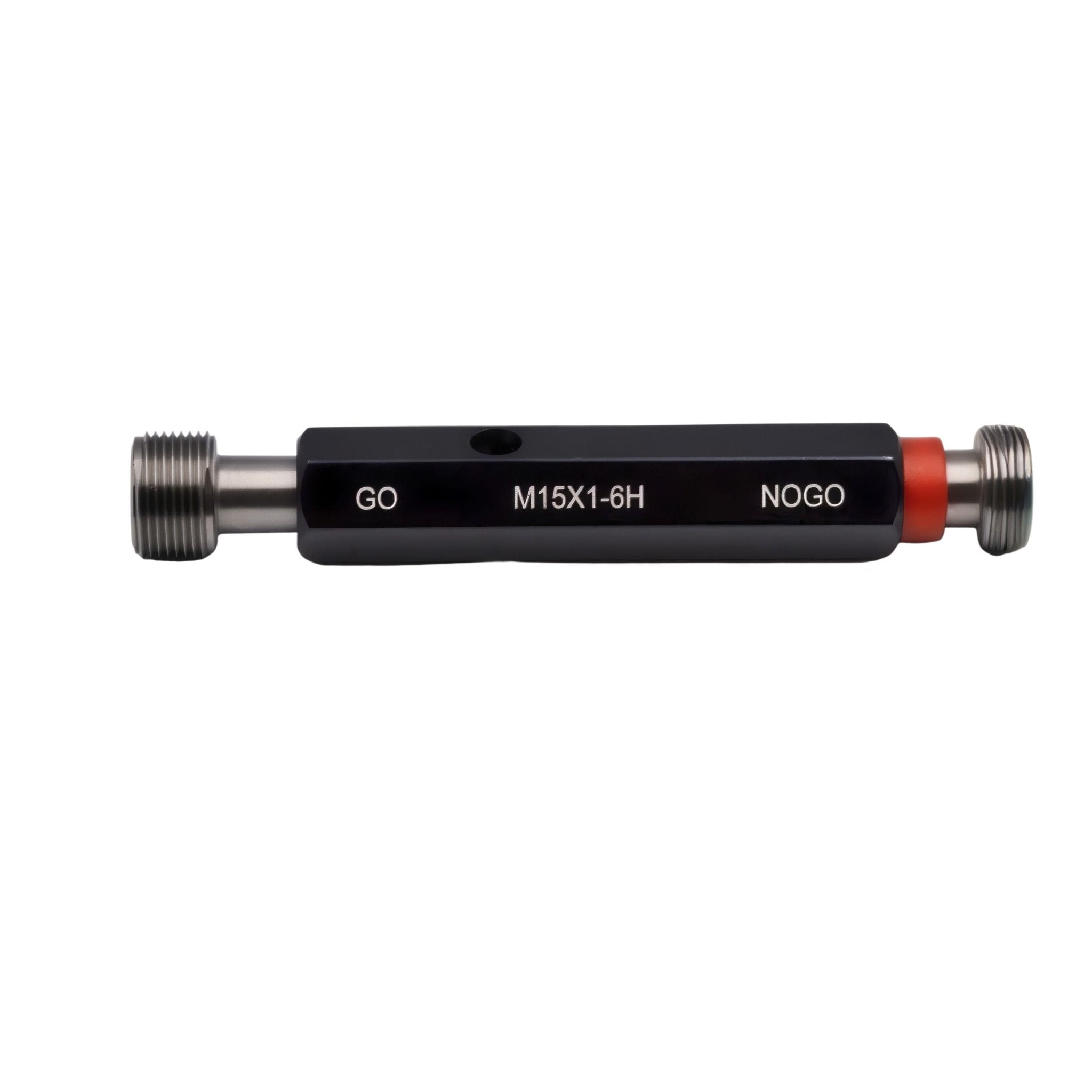 Insize 4139-15P Fine Thread Plug Gage – M15 × 1 (Go / No-Go, Class 6H) - Twin Eagle Imports