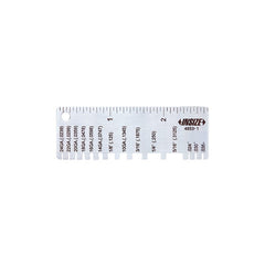 Insize 4853-1 Sheet Metal Thickness Gauge - Twin Eagle Imports