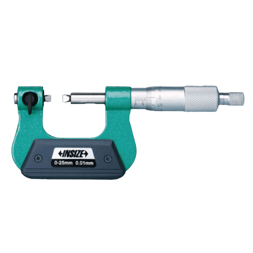 Insize 55° Setting Standard for Screw Thread Micrometers 100–125 mm Series 3281-SP4 - Twin Eagle Imports