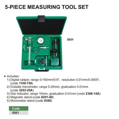 Insize 5pc Measuring Tool Set Series 5051 - Twin Eagle Imports