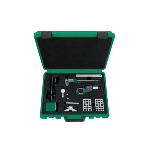 Insize 8-Piece Precision Measuring Tool Set Series 5081 - Twin Eagle Imports