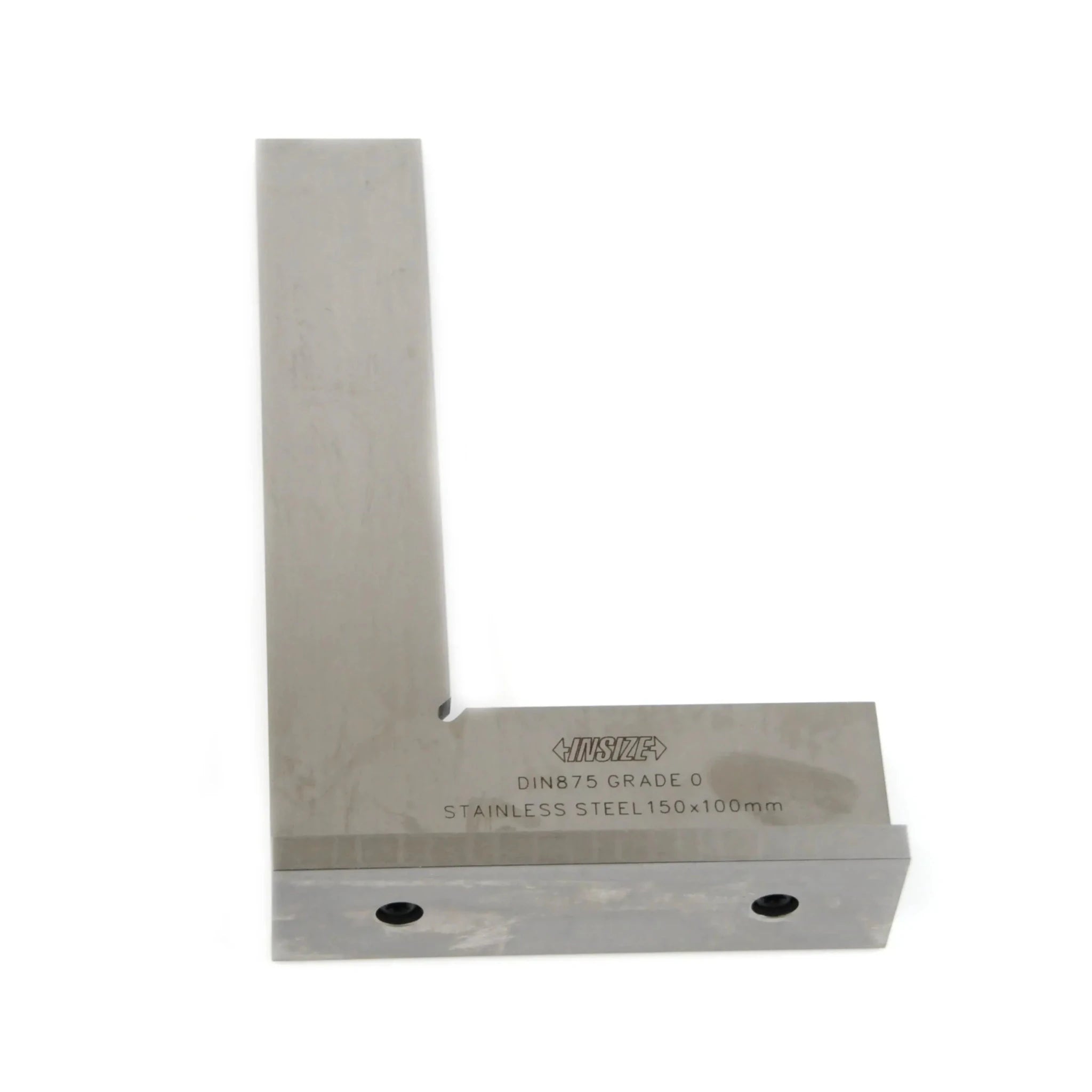 Insize 90° Flat Edge Square 150x100mm Range Series 4793-150 - Twin Eagle Imports