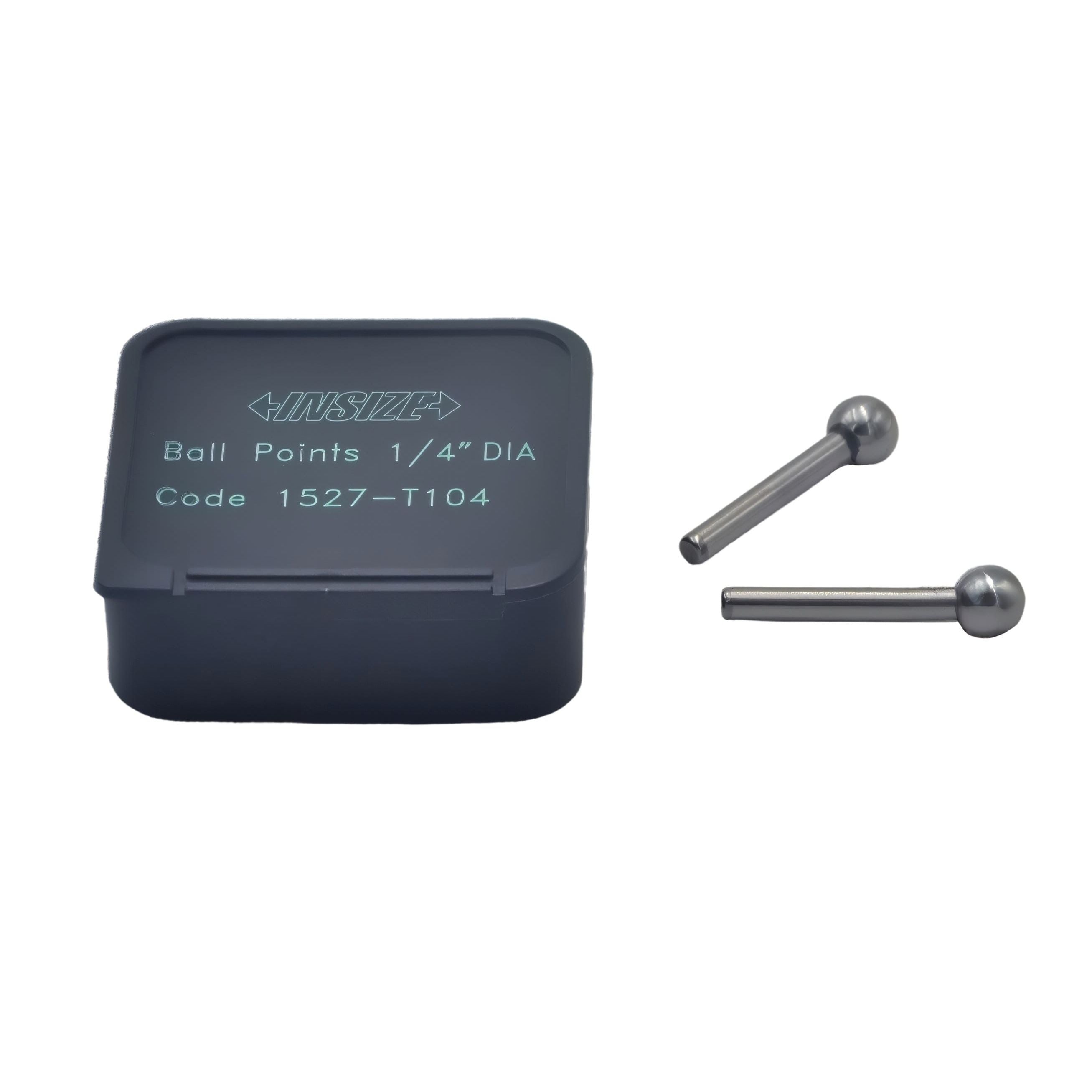 INSIZE ACCESSORIES Insize 1527-T104 Interchangeable Ball Tips – 1/4" (Ø6.35 mm)