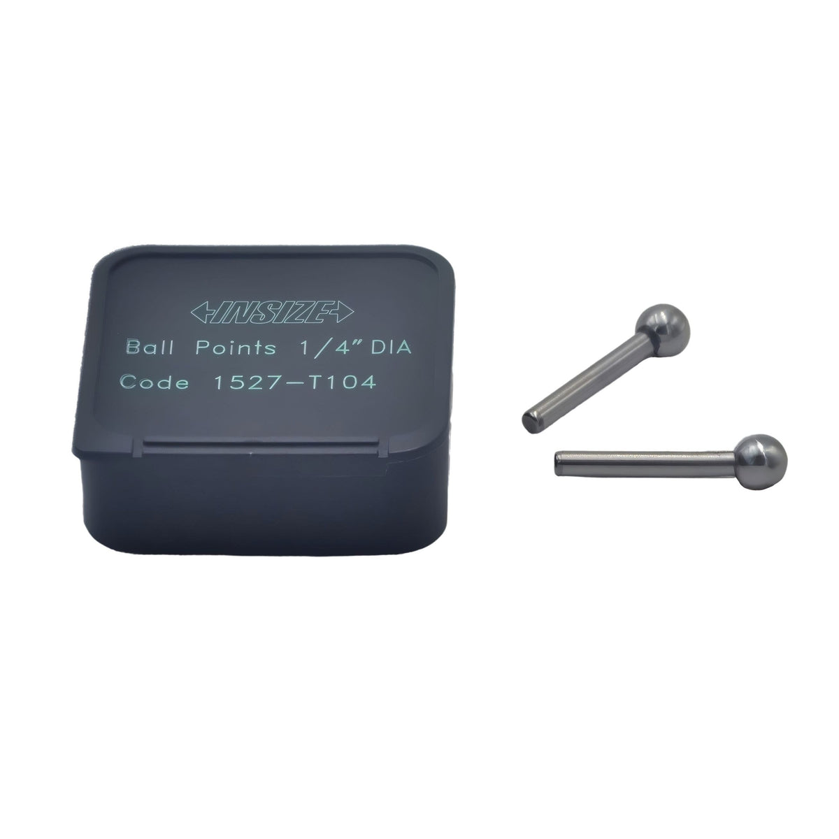 INSIZE ACCESSORIES Insize 1527-T104 Interchangeable Ball Tips – 1/4" (Ø6.35 mm)