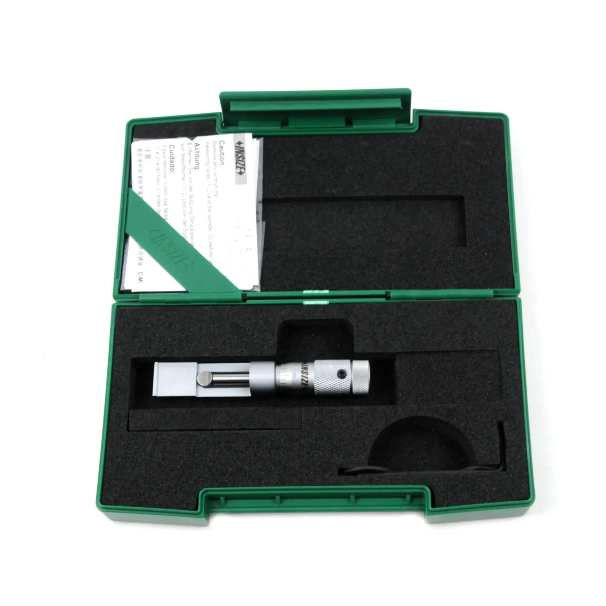 Insize Aluminium Can Seam Micrometer 0-0.6" Range Series 3293-062 - Twin Eagle Imports