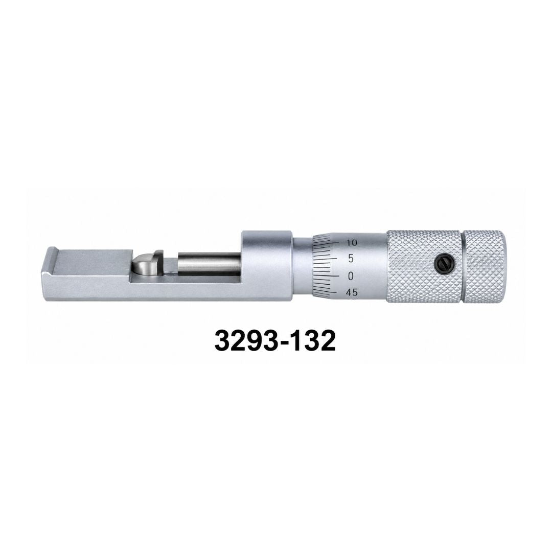 Insize Aluminium Can Seam Micrometer 0-13mm Range Series 3293-132 - Twin Eagle Imports